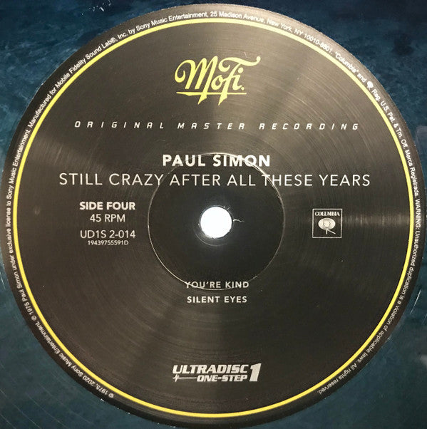 Still Crazy After All These Years | Mint (M) Mint (M) Get Cheap Vinyl