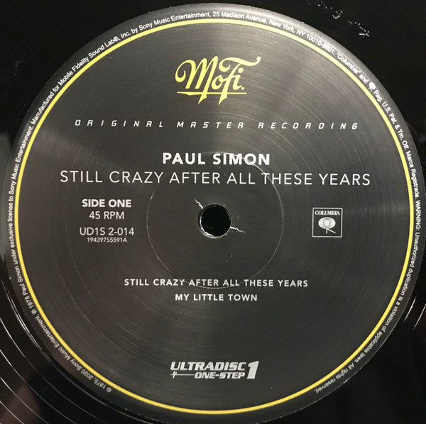 Still Crazy After All These Years | Mint (M) Mint (M) Get Cheap Vinyl