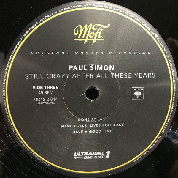 Still Crazy After All These Years | Mint (M) Mint (M) Get Cheap Vinyl