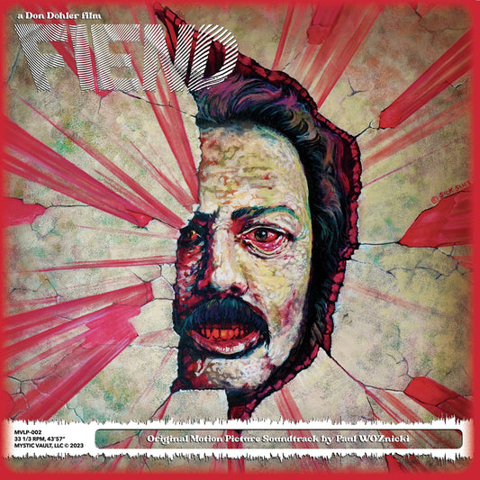Fiend Motion Picture Soundtrack (1980) | Get Cheap Vinyl