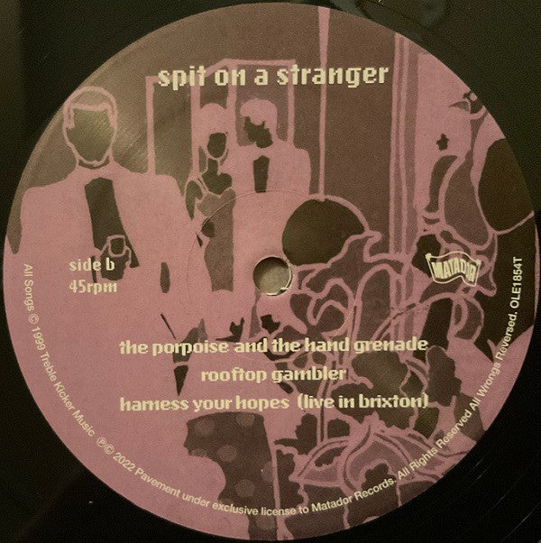 Spit On A Stranger | Mint (M) Mint (M) Get Cheap Vinyl