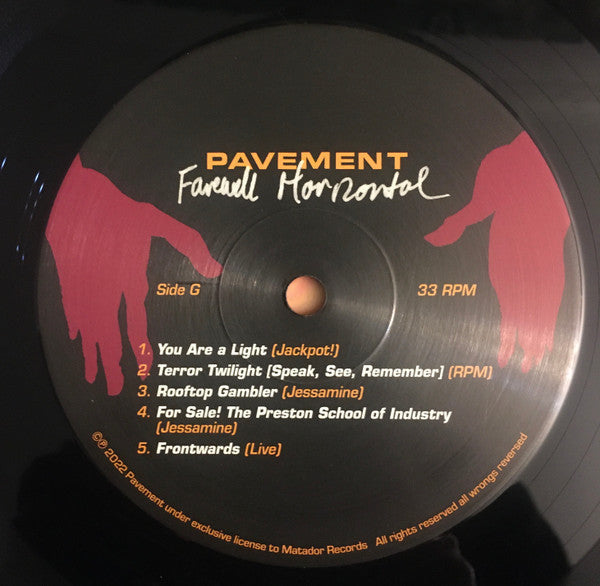 Terror Twilight: Farewell Horizontal | Mint (M) Mint (M) Get Cheap Vinyl