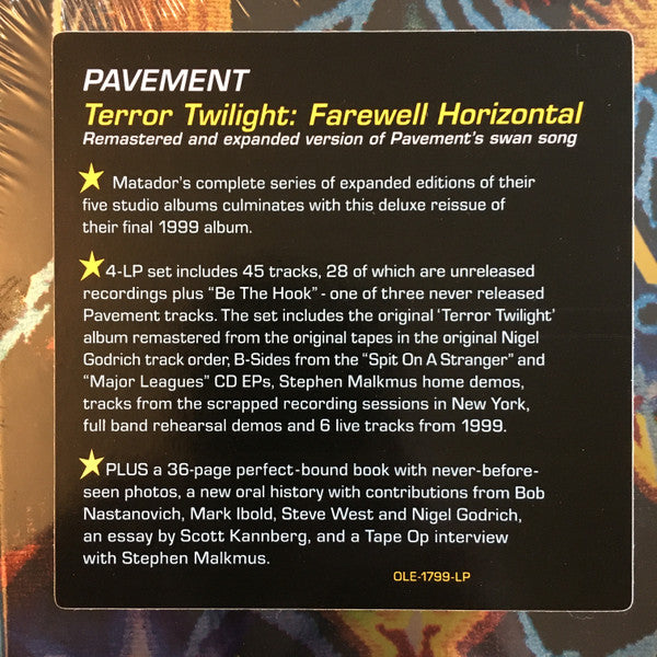 Terror Twilight: Farewell Horizontal | Mint (M) Mint (M) Get Cheap Vinyl