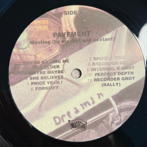 Westing (by Musket And Sextant) | Mint (M) Mint (M) Get Cheap Vinyl