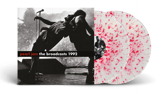 1992 BROADCASTS (CLEAR/RED SPLATTER VINYL) | Mint (M) Mint (M) Get Cheap Vinyl