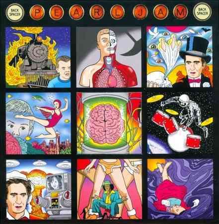 Backspacer (VINYL) | Mint (M) Mint (M) Get Cheap Vinyl