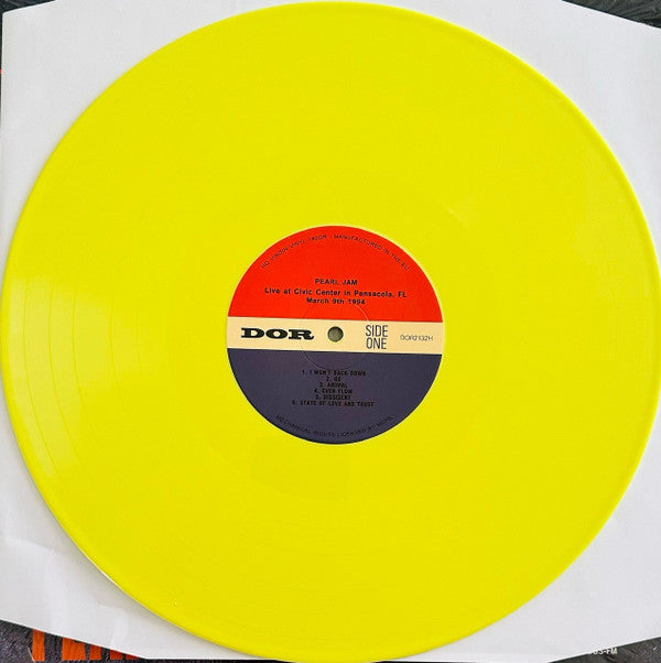 Live At Civic Center In Pensacola, FL March 9th 1994 | Mint (M) Mint (M) Get Cheap Vinyl