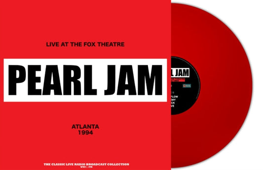 Live at the Fox Theatre, Atlanta 1994 (180g Red Vinyl Import) | Mint (M) Mint (M) Get Cheap Vinyl