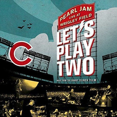 Pearl Jam Live at Wrigley Field: Let's Play Two (2LP) | Mint (M) Mint (M) Get Cheap Vinyl