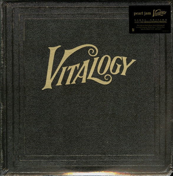 Pearl Jam Vitalogy Epic, Legacy 2xLP, Album, RE, RM, 180 Mint (M) Mint (M) Get Cheap Vinyl