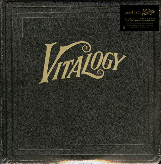 Pearl Jam Vitalogy Epic, Legacy 2xLP, Album, RE, RM, 180 Mint (M) Mint (M) Get Cheap Vinyl