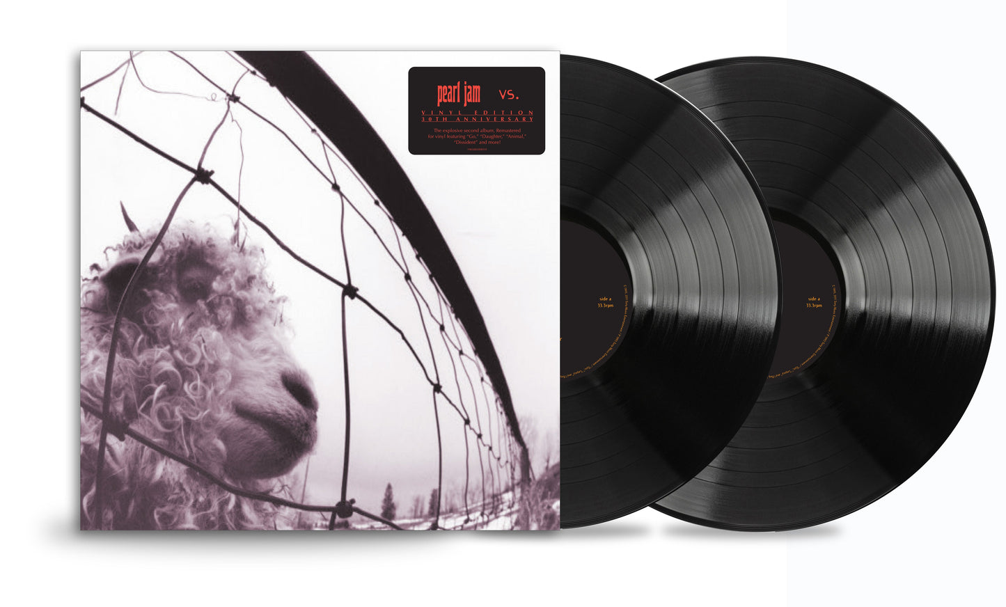 Vs.: 30th Anniversary (180 GRAM VINYL) | Mint (M) Mint (M) Get Cheap Vinyl