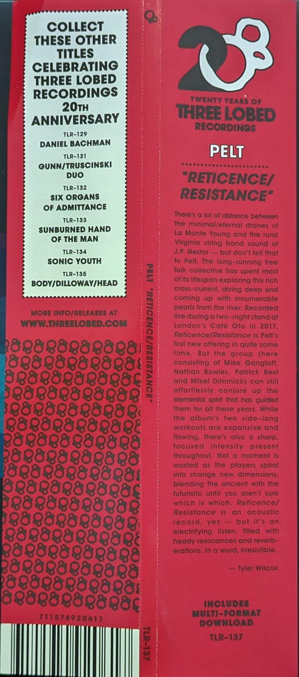 Reticence / Resistance | Mint (M) Mint (M) Get Cheap Vinyl