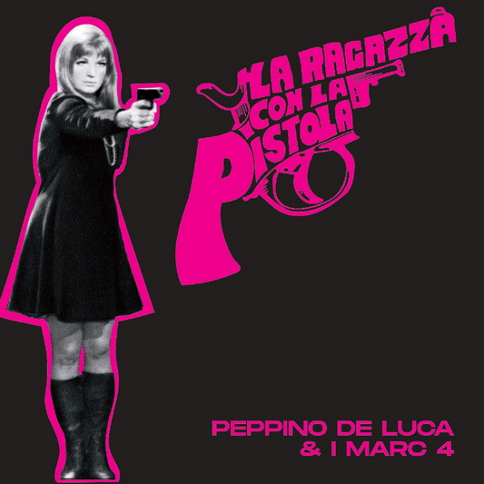 La Ragazza Con La Pistola | Get Cheap Vinyl