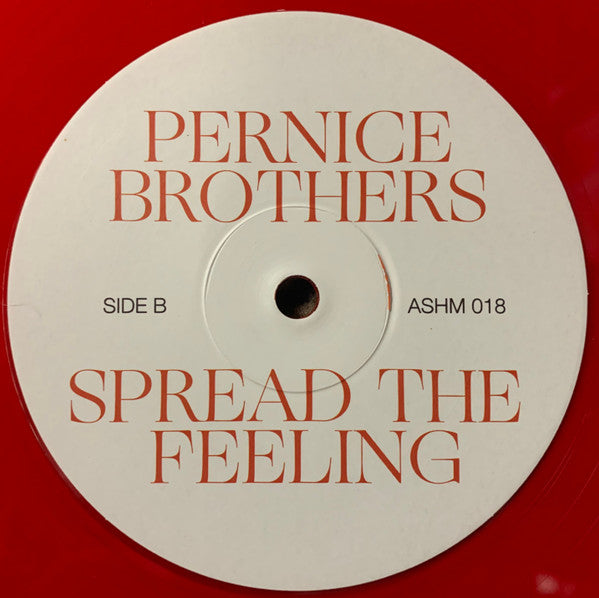 Spread The Feeling (RED VINYL) | Mint (M) Mint (M) Get Cheap Vinyl