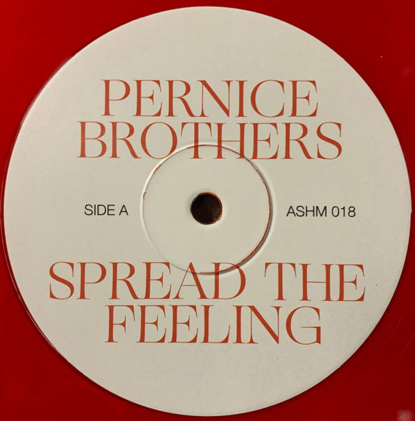 Spread The Feeling (RED VINYL) | Mint (M) Mint (M) Get Cheap Vinyl