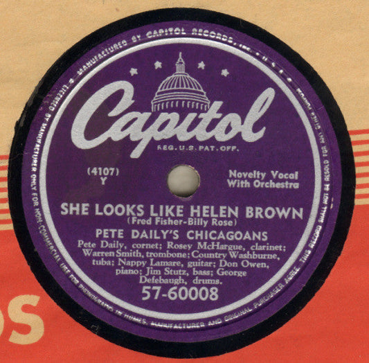 She Looks Like Helen Brown / South | Very Good (VG) Generic Get Cheap Vinyl