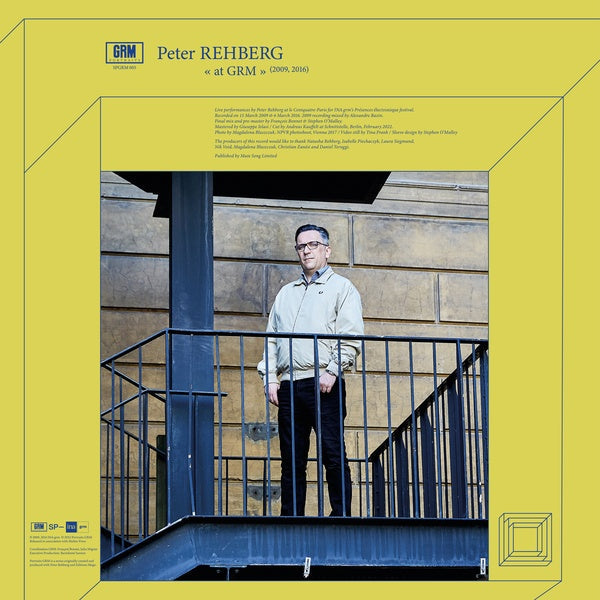 Peter Rehberg at GRM | Get Cheap Vinyl