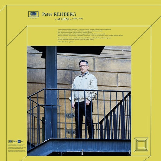 Peter Rehberg at GRM | Get Cheap Vinyl