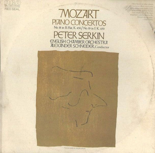 Piano Concertos No. 18 In B-Flat, K. 456 / No. 19 In F, K. 459 | Near Mint (NM) Very Good Plus (VG+) Get Cheap Vinyl