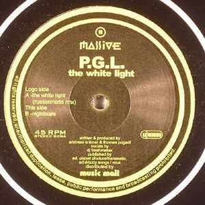 The White Light | Very Good Plus (VG+) Very Good Plus (VG+) Get Cheap Vinyl