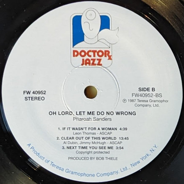 Oh Lord, Let Me Do No Wrong | Mint (M) Mint (M) Get Cheap Vinyl