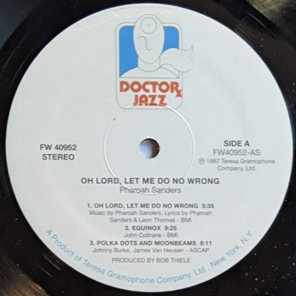 Oh Lord, Let Me Do No Wrong | Mint (M) Mint (M) Get Cheap Vinyl