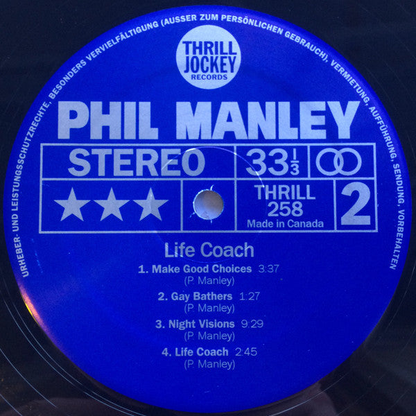 Life Coach | Mint (M) Mint (M) Get Cheap Vinyl