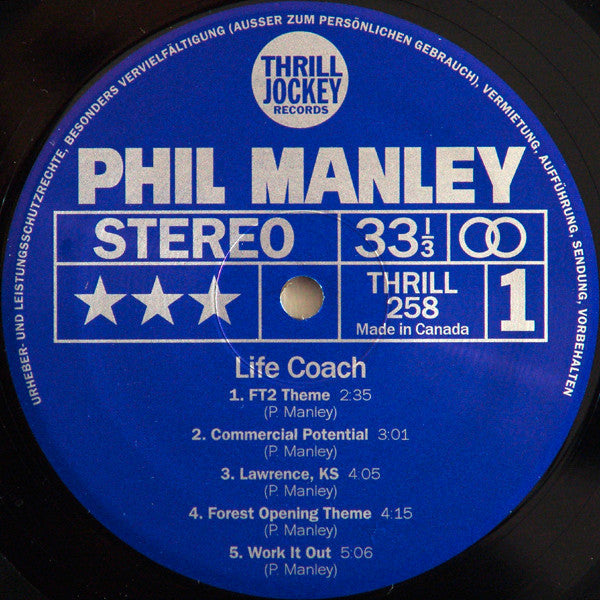 Life Coach | Mint (M) Mint (M) Get Cheap Vinyl