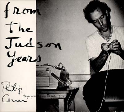 On Tape from the Judson Years | Get Cheap Vinyl