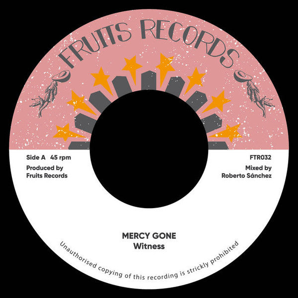 Mercy Gone *7"* | Mint (M) Generic Get Cheap Vinyl