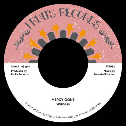 Mercy Gone *7"* | Mint (M) Generic Get Cheap Vinyl