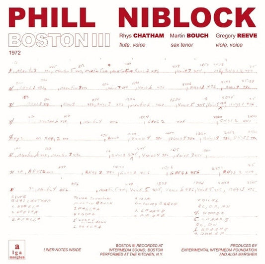 Boston/Tenor/Index | Get Cheap Vinyl