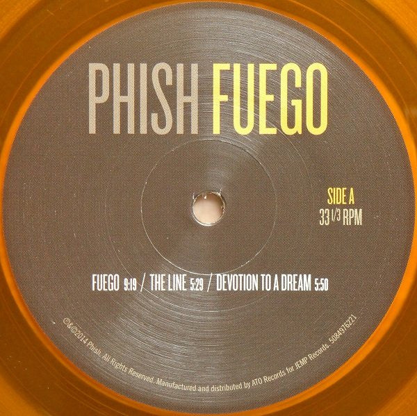 Fuego [Spontaneous Combustion Ed.] [Flame 2 LP] | Mint (M) Mint (M) Get Cheap Vinyl