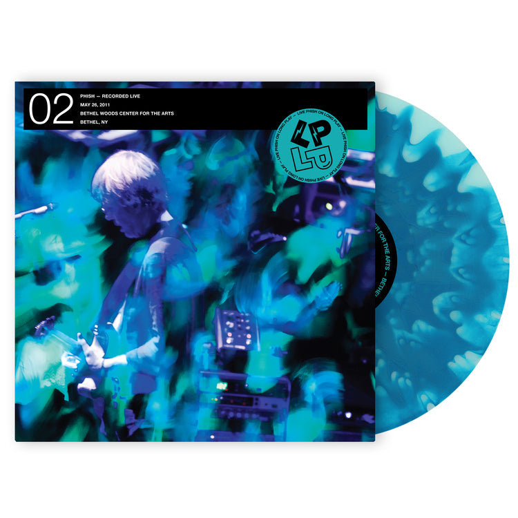 LP on LP 02 (Waves 5/26/2011) [Limited Edition] | Mint (M) Mint (M) Get Cheap Vinyl