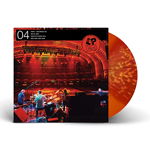 LP on LP 04 (Ghost 5/22/00) | Mint (M) Mint (M) Get Cheap Vinyl