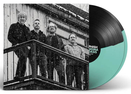 Sigma Oasis (SEAFOAM & BLACK SPLIT VINYL) | Mint (M) Mint (M) Get Cheap Vinyl