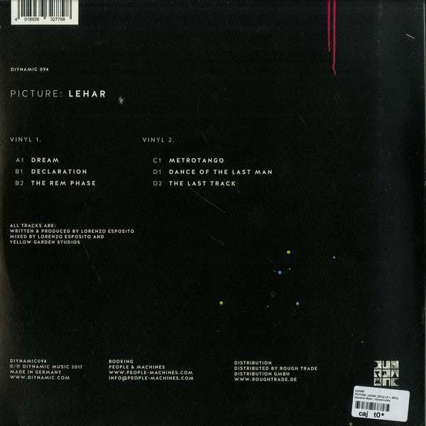 Picture: Lehar | Mint (M) Mint (M) Get Cheap Vinyl