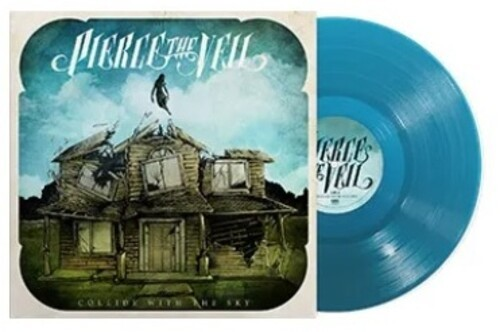 Collide With The Sky (Indie Exclusive, Aqua Colored Vinyl LP) | Mint (M) Mint (M) Get Cheap Vinyl