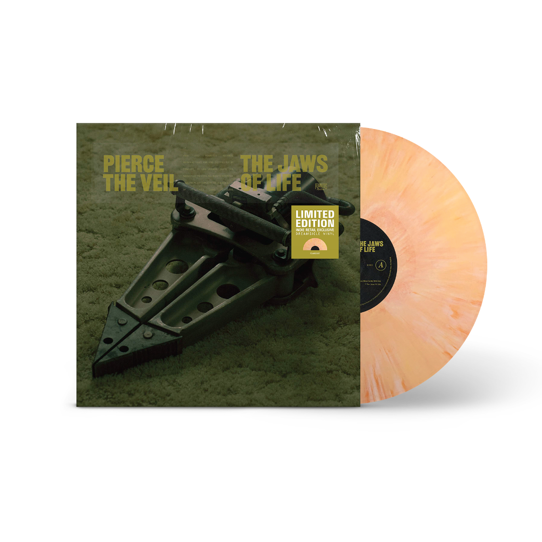 Jaws Of Life (Limited Edition Color Vinyl) | Mint (M) Mint (M) Get Cheap Vinyl
