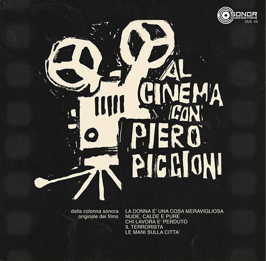 Al Cinema Con Piero Piccioni | Get Cheap Vinyl