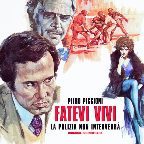Fatevi Vivi La Polizia Non Interverra | Get Cheap Vinyl