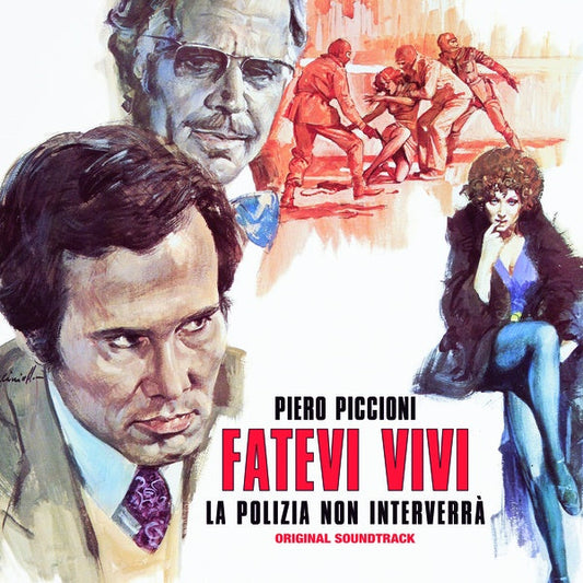 Fatevi Vivi La Polizia Non Interverra | Get Cheap Vinyl