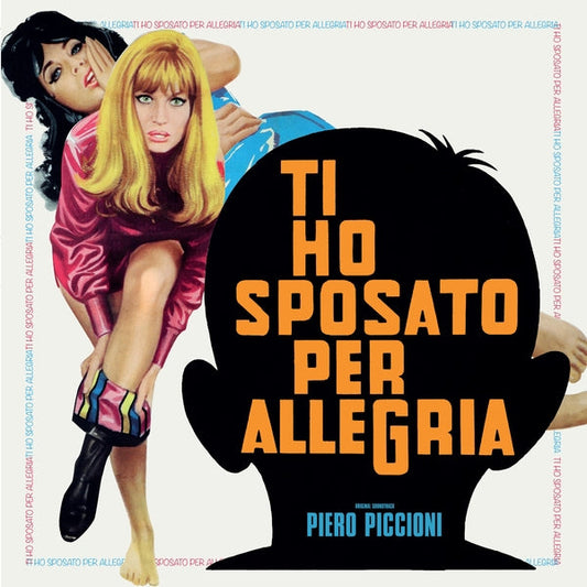 Ti Ho Sposato Per Allegria | Get Cheap Vinyl