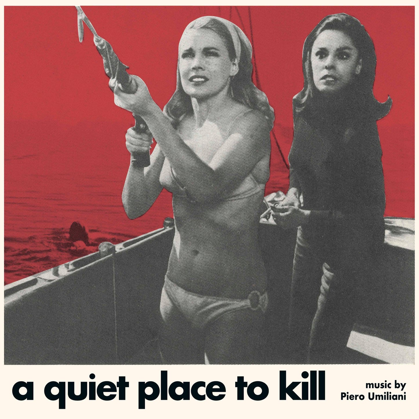 A Quiet Place To Kill | Get Cheap Vinyl