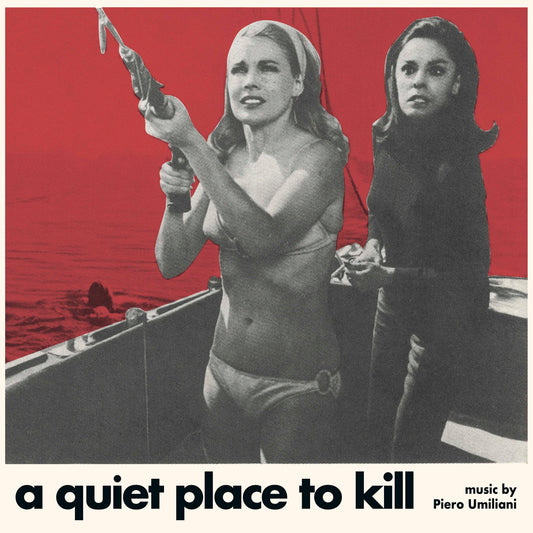 A Quiet Place To Kill | Get Cheap Vinyl