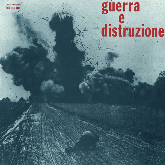 Guerra E Distruzione (VINYL) | Mint (M) Mint (M) Get Cheap Vinyl