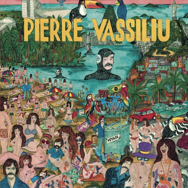 Pierre Vassiliu en Voyages | Get Cheap Vinyl