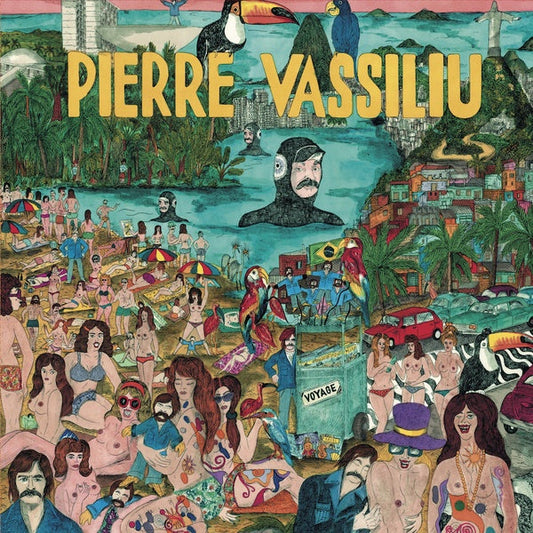 Pierre Vassiliu en Voyages | Get Cheap Vinyl