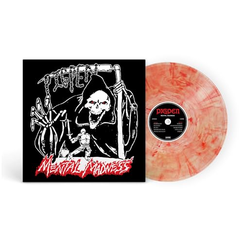 Mental Madness | Get Cheap Vinyl
